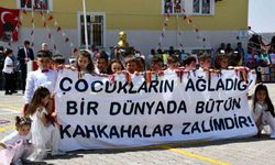 Bünyan ve Tomarza’da 23 Nisan coşkusu