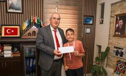 Çamelili öğrenciler 23 Nisan Tenis Turnuvasına damga vurdu