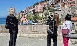 Çeşm-i Cihan Amasra, Rusların ilk durağı ya da son uğradığı yer oluyor