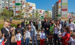 Çocuklara 23 Nisan hediyesi: ‘Maltepe Çocuk Tarım Parkı’ açıldı