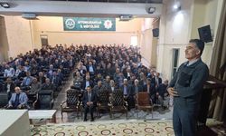 Din görevlilerine hizmet içi eğitim semineri