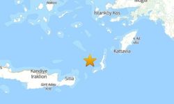 Ege Denizi’nde 4.4 şiddetinde deprem