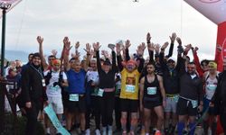 Eğirdir Ultra Trail’e katılan 350 sporcu unutulmaz anlar yaşadı