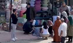 Elazığ’da cam silen kadın 1. kattan düşerek yaralandı