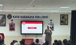 Elazığ’da öğrencilere, kadına yönelik şiddetle  mücadele eğitimi
