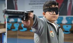 Elazığlı sporcu Muhammed Eymen Arık’ın hedefi milli takım