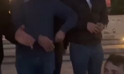 Elazığsporlu taraftarlar Kız Kulesine karşı "Kar mı Yağmış Şu Harput’un Başına" türküsünü söyledi