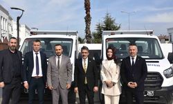 Erenler sokaklarında 2 yeni çöp taksi