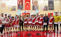 Futsal Yıldız Erkekler Türkiye İl Birinciliği sona erdi