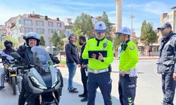 Hayrabolu’da motosiklet denetimi