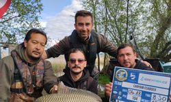 IBCC International Balaton Carp Cup yarışmasında Türk takımı sektör üçüncüsü oldu