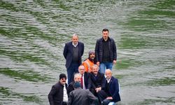 İki ilin komşu ilçeleri tek köprüde buluşuyor