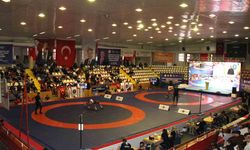 İşitme Engelliler Güreş Türkiye Şampiyonası’nın açılış seremonisi yapıldı