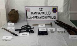 İzinsiz kazıya jandarma operasyonu