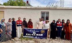 Jandarma, kadınlara bilgilendirmede bulundu