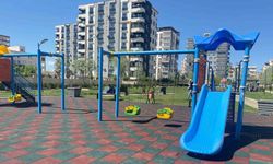 Kahta Belediyesi parkları yaza hazırlıyor