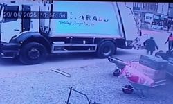 Karasu Belediyesi’ne ait çöp kamyonu 70 yaşındaki adamı ezdi