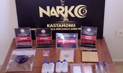 Kastamonu’da uyuşturucu operasyonu: 1 gözaltı
