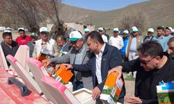 Kayseri Şeker’de 71. kampanya dönemi ekimlerine Develi ile devam edildi