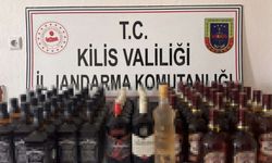 Kilis’te 68 şişe gümrük kaçağı alkol ele geçirildi: 1 gözaltı