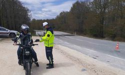 Kırklareli’nde trafik denetimi: 470 sürücüye işlem yapıldı