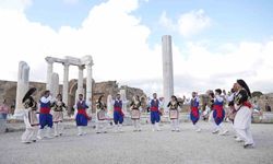 Mersin ekibi Manavgat’ta festivale katıldı