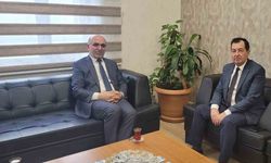 Müftü İmamoğlu kurban vekaleti tesliminde bulundu
