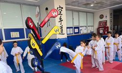 Muş’ta karate kursuna yoğun ilgi
