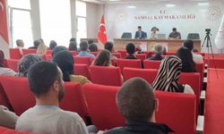 Samsat’ta Türkiye yüzyılı maarif modeli çalıştayı yapıldı.