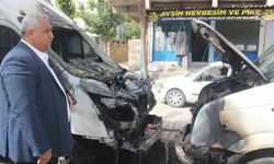 Şanlıurfa’da aynı mahallede 9 araç kundaklandı