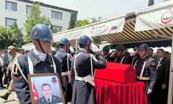 Şehit Hüseyin Uzun, Gaziantep’te son yolculuğuna uğurlandı