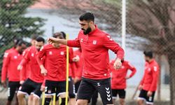 Sivasspor’da Galatasaray maçı hazırlıkları sürüyor