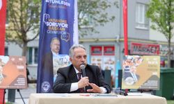 Talas’ta vatandaş soruyor, Başkan Yalçın Dedeoğlu Parkı’nda cevaplıyor