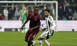 Trendyol Süper Lig: Beşiktaş: 1 - Atakaş Hatayspor: 1 (İlk yarı)