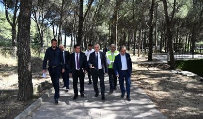 Süreyya Tabiat Parkı temmuz ayında hizmete giriyor
