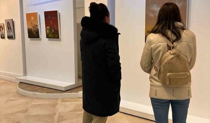 "Bilinmeyen Bir Yer" sergisi Maltepe’de açıldı
