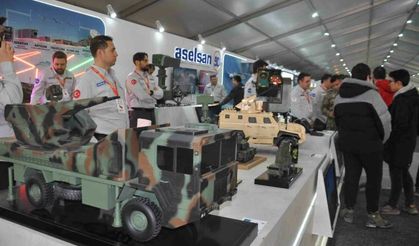 Kars’ta ’Kış Tatbikatı-2025 Savunma Sanayi Sergisi’ ilgi gördü
