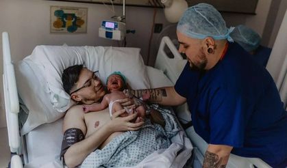 İngiltere'de İlk Kez Bir Trans Erkek Doğal Yolla Çocuk Sahibi Oldu