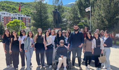Artvin’de öğrenciler engelli bireylerin yaşamına dokundu