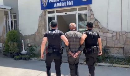 21 yıl hapis cezası olan şüpheli İzmir’de yakalandı