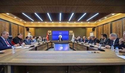 "24. Birim Amirleri Toplantısı" gerçekleştirildi