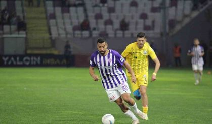 52 Orduspor FK penaltılarla elendi