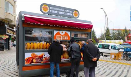 Afyonkarahisar Belediyesi’nden ekmeğe yüzde 40 zam