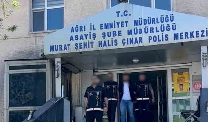 Ağrı’da hırsızlık suçlarından aranan 12 hükümlü yakalandı