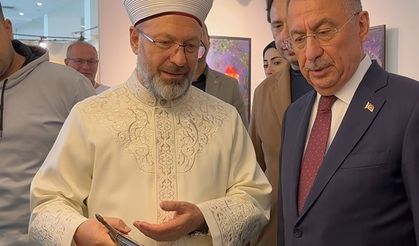 Ali Erbaş: "İslam sanatlarının manevi derinliğini yansıtan birikimini vatandaşlarımızla buluşturmanın bahtiyarlığını yaşadık"