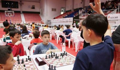 Aliağa’da Kyme Satranç Turnuvası düzenlendi