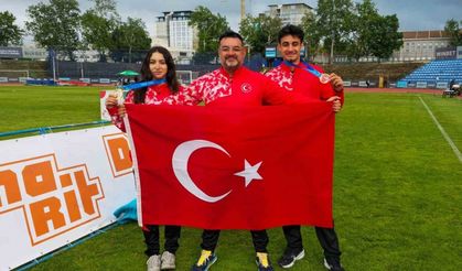 Aydınlı sporcular Bulgaristan’dan başarıyla döndü