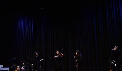 Başiskele’de kadınlara özel konser