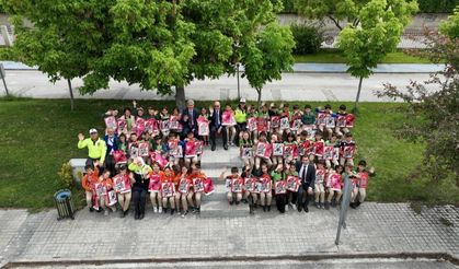 Başkan Pekyatırmacı Selçuklu trafik eğitim parkında çocuklarla bir araya geldi