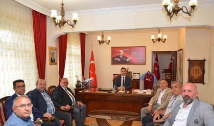 Bilecik Muhtarlar Derneği Başkanı Çınar’dan anlamlı buluşma